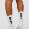 Move Crew Socks 3 Pack 2.0 - Dark Storm-Cocoa Powder-White