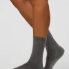 Move Crew Socks 3 Pack 2.0 - Dark Storm-Cocoa Powder-White