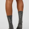 Move Crew Socks 3 Pack 2.0 - Dark Storm-Cocoa Powder-White