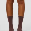 Move Crew Socks 3 Pack 2.0 - Dark Storm-Cocoa Powder-White