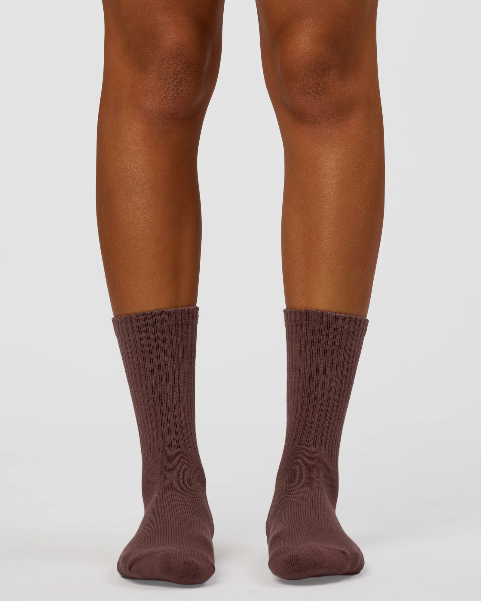 Move Crew Socks 3 Pack 2.0 - Dark Storm-Cocoa Powder-White