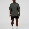 8465-abstract-haze-flxcotton-tee-carbon-green-cantaloupe-10.webp Abstract Haze FLXCotton Tee - Carbon Green-Cantaloupe