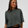 8465-abstract-haze-flxcotton-tee-carbon-green-cantaloupe-5.webp Abstract Haze FLXCotton Tee - Carbon Green-Cantaloupe