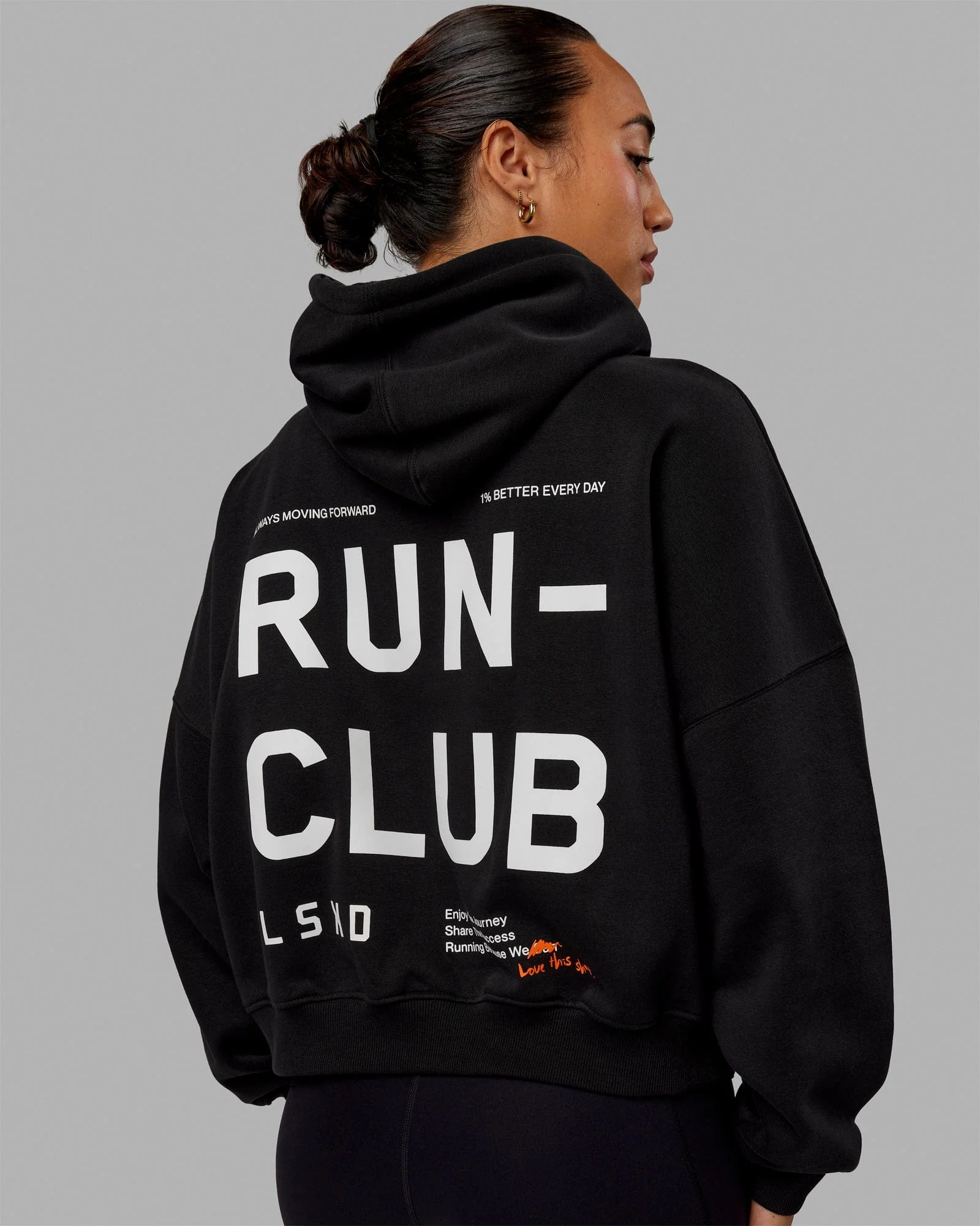 8483-love-the-run-hoodie-black-1.webp Love The Run Hoodie - Black