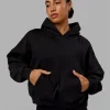 8483-love-the-run-hoodie-black-2.webp Love The Run Hoodie - Black