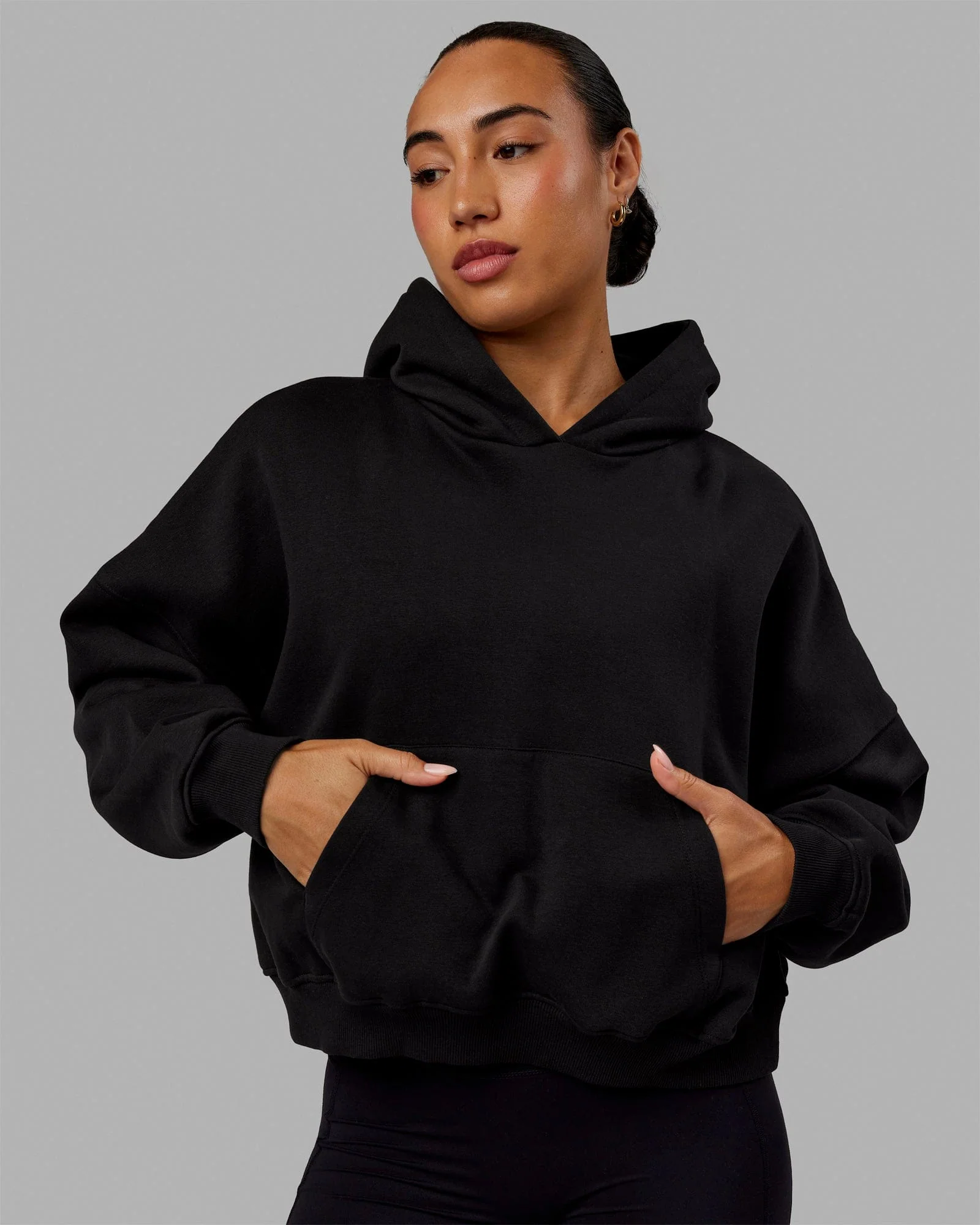 8483-love-the-run-hoodie-black-2.webp Love The Run Hoodie - Black