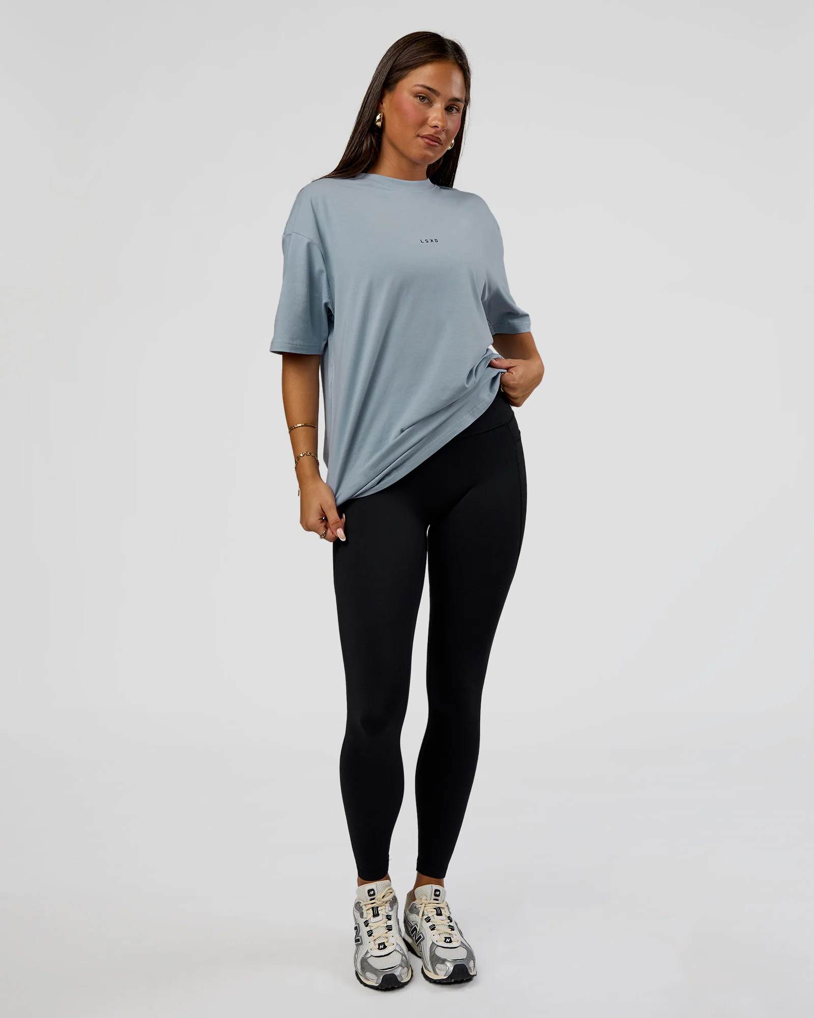 8500-abstract-haze-flxcotton-tee-dusty-blue-black-11.webp Abstract Haze FLXCotton Tee - Dusty Blue-Black