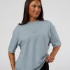 8500-abstract-haze-flxcotton-tee-dusty-blue-black-4.webp Abstract Haze FLXCotton Tee - Dusty Blue-Black