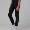 Rep 7/8 Length Tight - Black-Hyper Teal