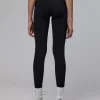 Rep 7/8 Length Tight - Black-Hyper Teal