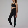 Rep 7/8 Length Tight - Black-Hyper Teal