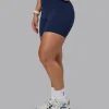 Elixir Ultra High-Rise 6" Short - Future Navy