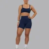 Elixir Ultra High-Rise 6" Short - Future Navy