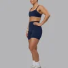 Elixir Ultra High-Rise 6" Short - Future Navy
