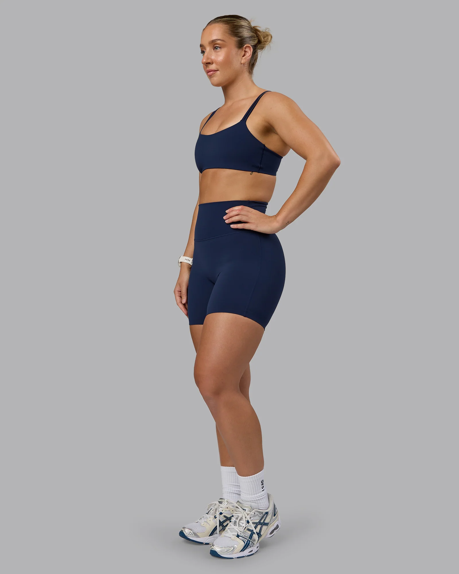 Elixir Ultra High-Rise 6" Short - Future Navy