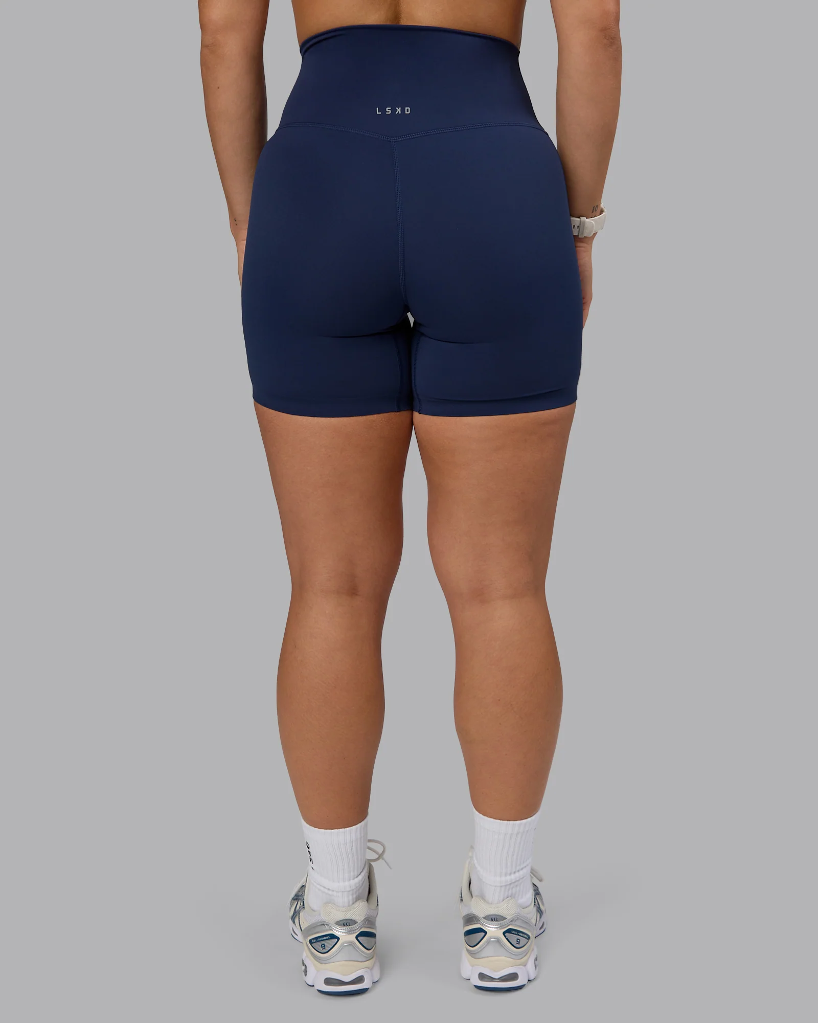 Elixir Ultra High-Rise 6" Short - Future Navy