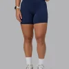 Elixir Ultra High-Rise 6" Short - Future Navy
