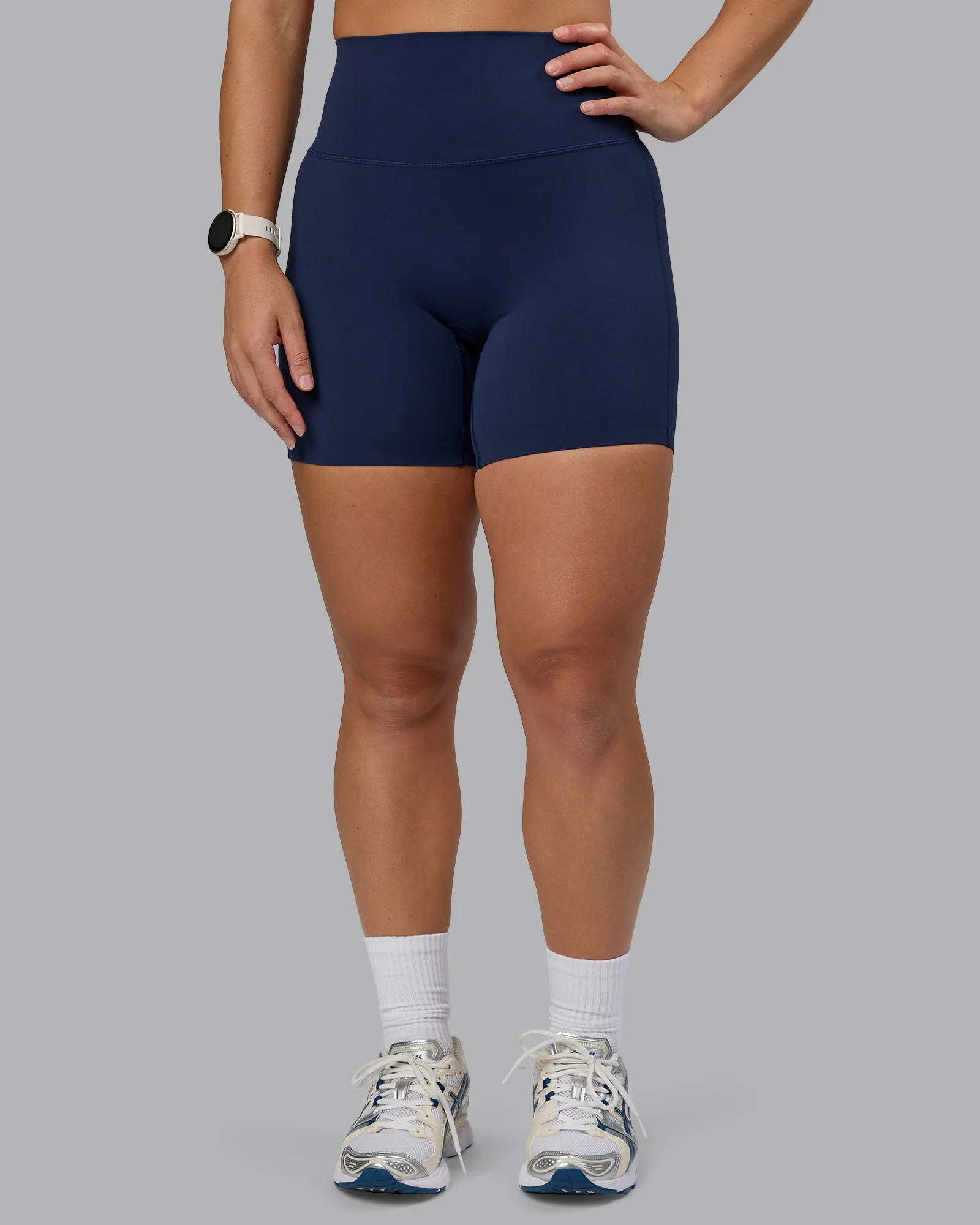 Elixir Ultra High-Rise 6" Short - Future Navy