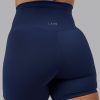 Elixir Ultra High-Rise 6" Short - Future Navy