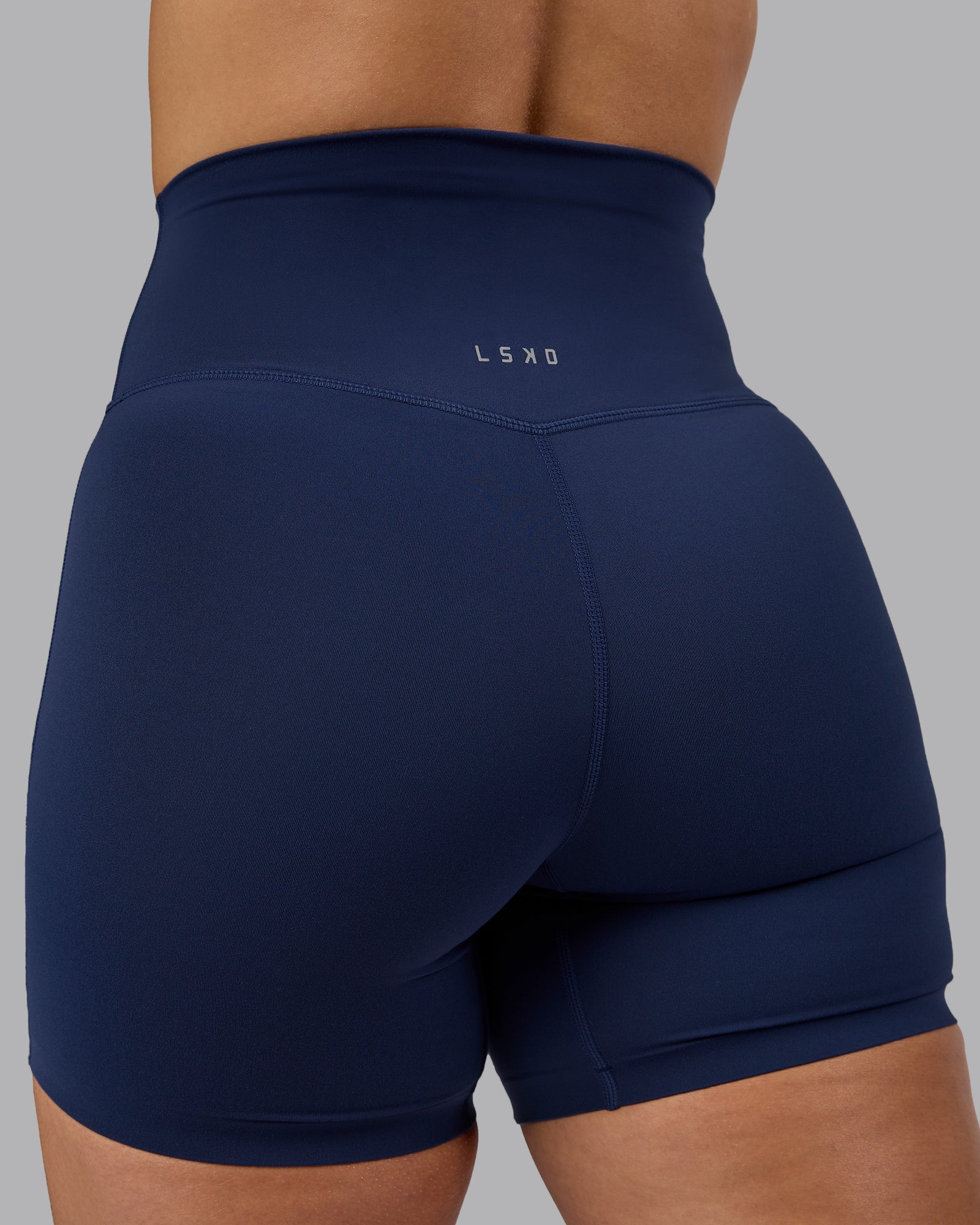 Elixir Ultra High-Rise 6" Short - Future Navy