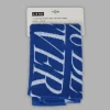 1% Better Every Day Cotton Towel 50x115cm - Power Cobalt-White