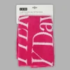 1% Better Every Day Cotton Towel 50x115cm - Magenta-White