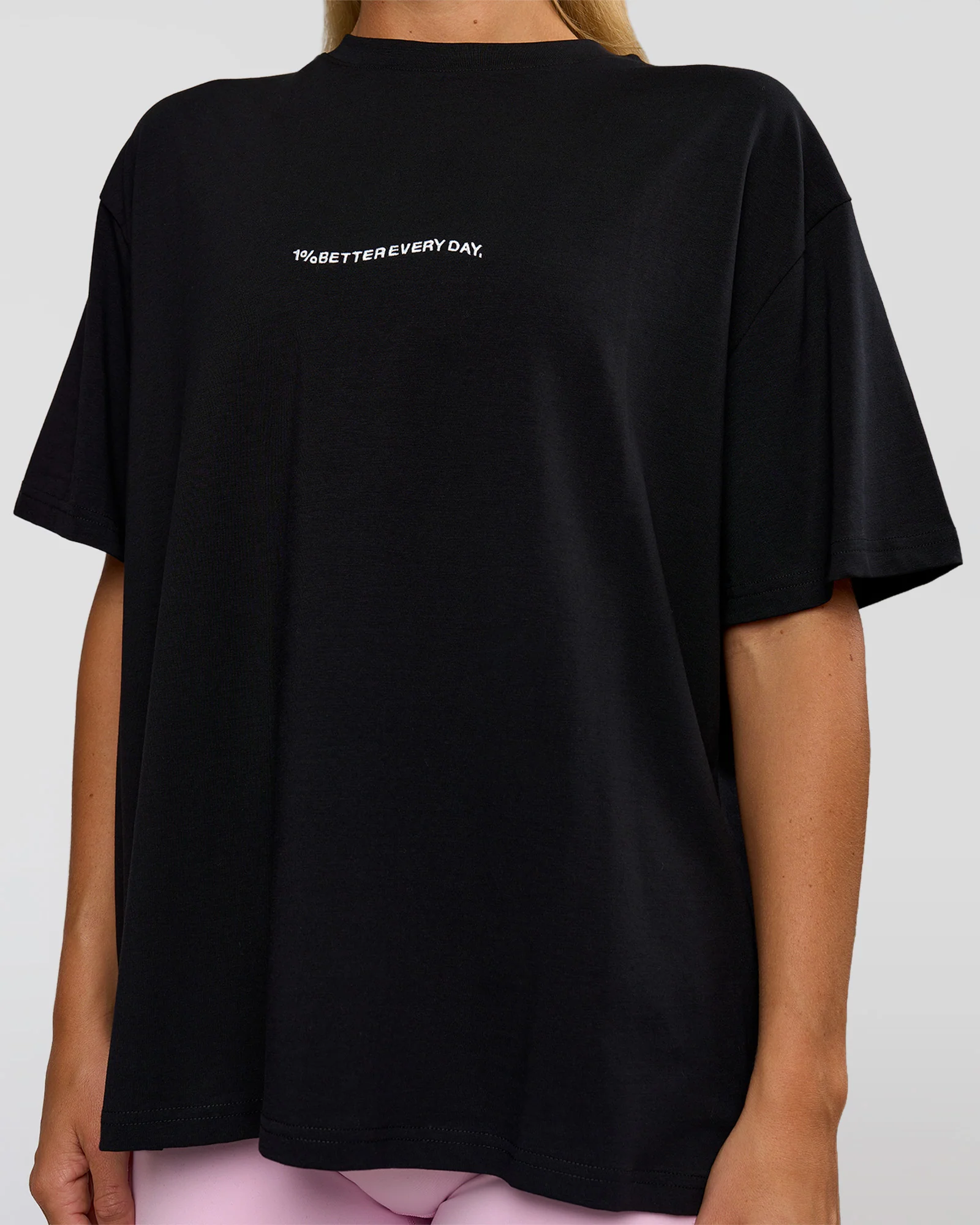 8536-go-to-1-better-every-day-flxcotton-oversized-tee-black-white-5.webp Go-To 1% Better Every Day FLXCotton Oversized Tee - Black-White