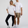 1% Better Every Day EST FLXCotton Oversized Tee - White