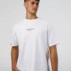1% Better Every Day EST FLXCotton Oversized Tee - White