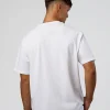 1% Better Every Day EST FLXCotton Oversized Tee - White