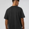 1% Better Every Day EST FLXCotton Oversized Tee - Black Washed