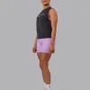 Unleash 1% Better Training Tank - Charcoal Marl-White