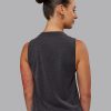 Unleash 1% Better Training Tank - Charcoal Marl-White
