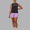Unleash 1% Better Training Tank - Charcoal Marl-White