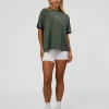 8594-go-to-1-better-every-day-flxcotton-oversized-tee-carbon-green-washed-white-2.webp Go-To 1% Better Every Day FLXCotton Oversized Tee - Carbon Green Washed-White