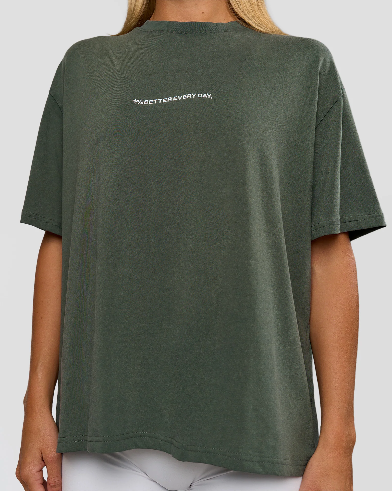8594-go-to-1-better-every-day-flxcotton-oversized-tee-carbon-green-washed-white-6.webp Go-To 1% Better Every Day FLXCotton Oversized Tee - Carbon Green Washed-White