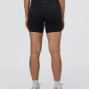 860-elixir-ultra-high-rise-maternity-6-short-pockets-black-4.webp Elixir Ultra High-Rise Maternity 6" Short Pockets - Black