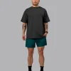 1% Better FLXCotton Tee Oversize - Pirate Black-Black