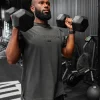 1% Better FLXCotton Tee Oversize - Pirate Black-Black
