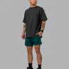 1% Better FLXCotton Tee Oversize - Pirate Black-Black