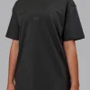 1% Better FLXCotton Tee Oversize - Pirate Black-Black