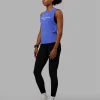 Vital 1% Better Training Tank - Power Cobalt-White