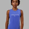 Vital 1% Better Training Tank - Power Cobalt-White
