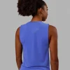 Vital 1% Better Training Tank - Power Cobalt-White
