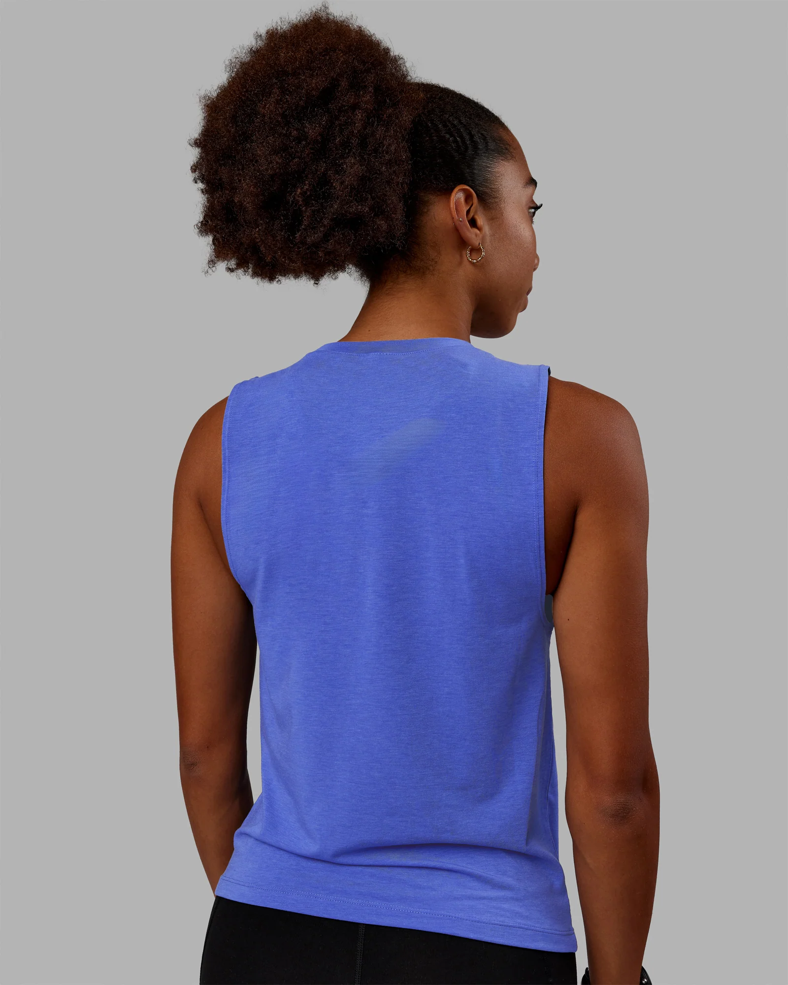 Vital 1% Better Training Tank - Power Cobalt-White