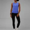 Vital 1% Better Training Tank - Power Cobalt-White