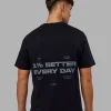 8633-1-better-value-series-flxcotton-tee-oversize-black-black-11.webp 1% Better Value Series FLXCotton Tee Oversize - Black-Black