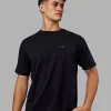 8633-1-better-value-series-flxcotton-tee-oversize-black-black-2.webp 1% Better Value Series FLXCotton Tee Oversize - Black-Black