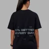 8633-1-better-value-series-flxcotton-tee-oversize-black-black-3.webp 1% Better Value Series FLXCotton Tee Oversize - Black-Black