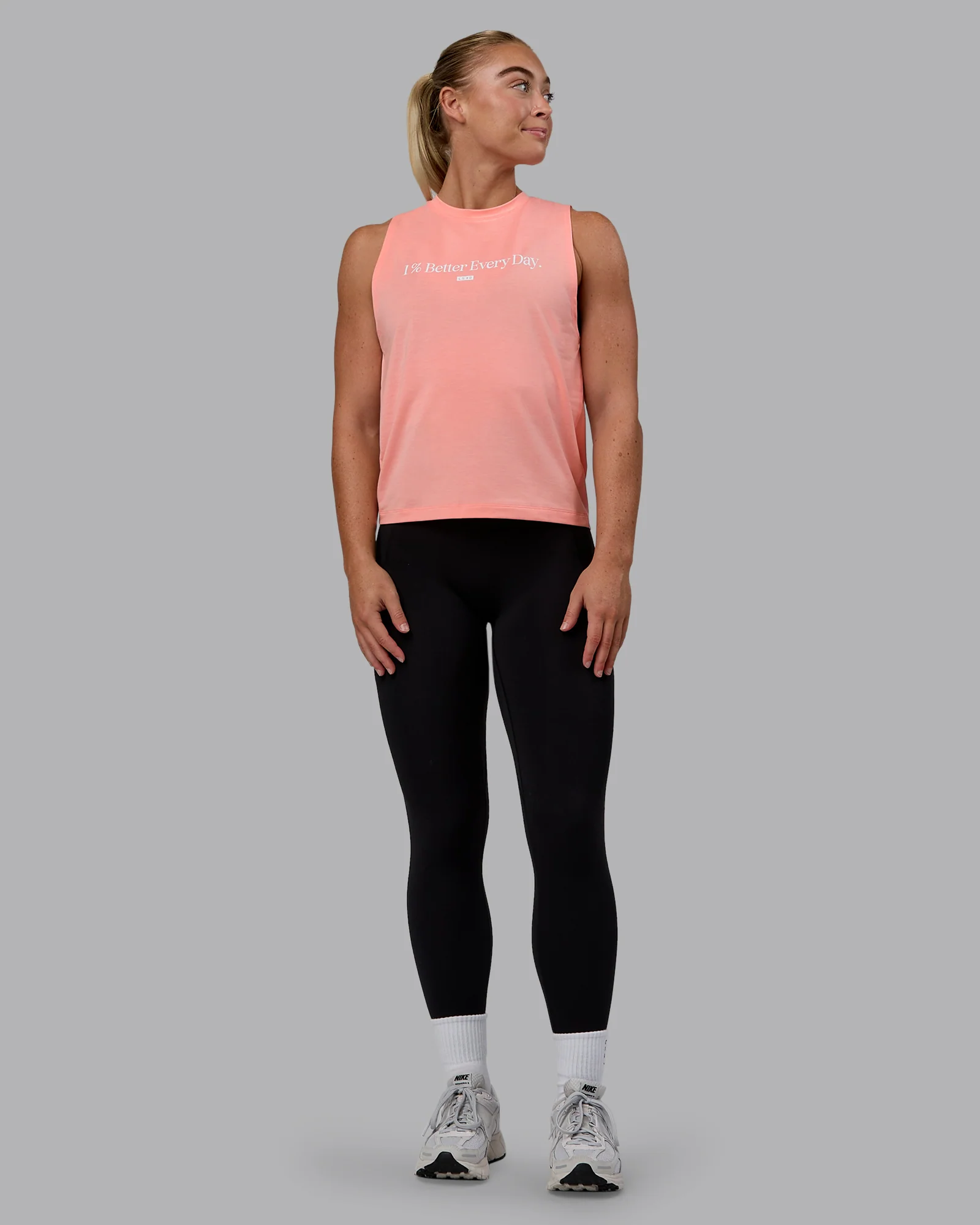 8642-unleash-1-better-training-tank-murex-shell-white-5.webp Unleash 1% Better Training Tank - Murex Shell-White